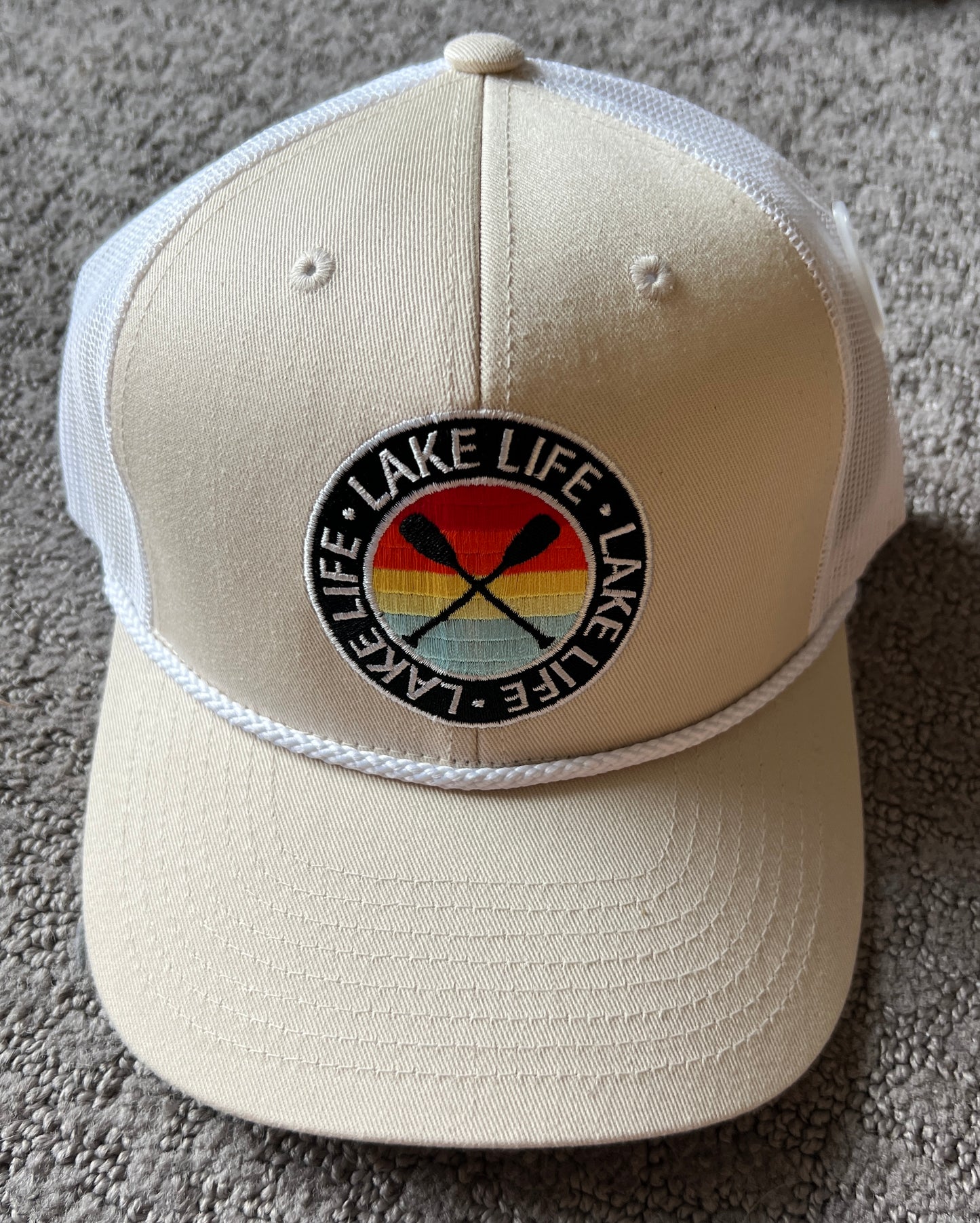 Lake Life Snapback Hats