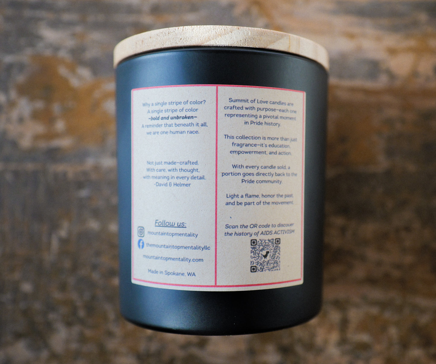 Summit of Love Candles