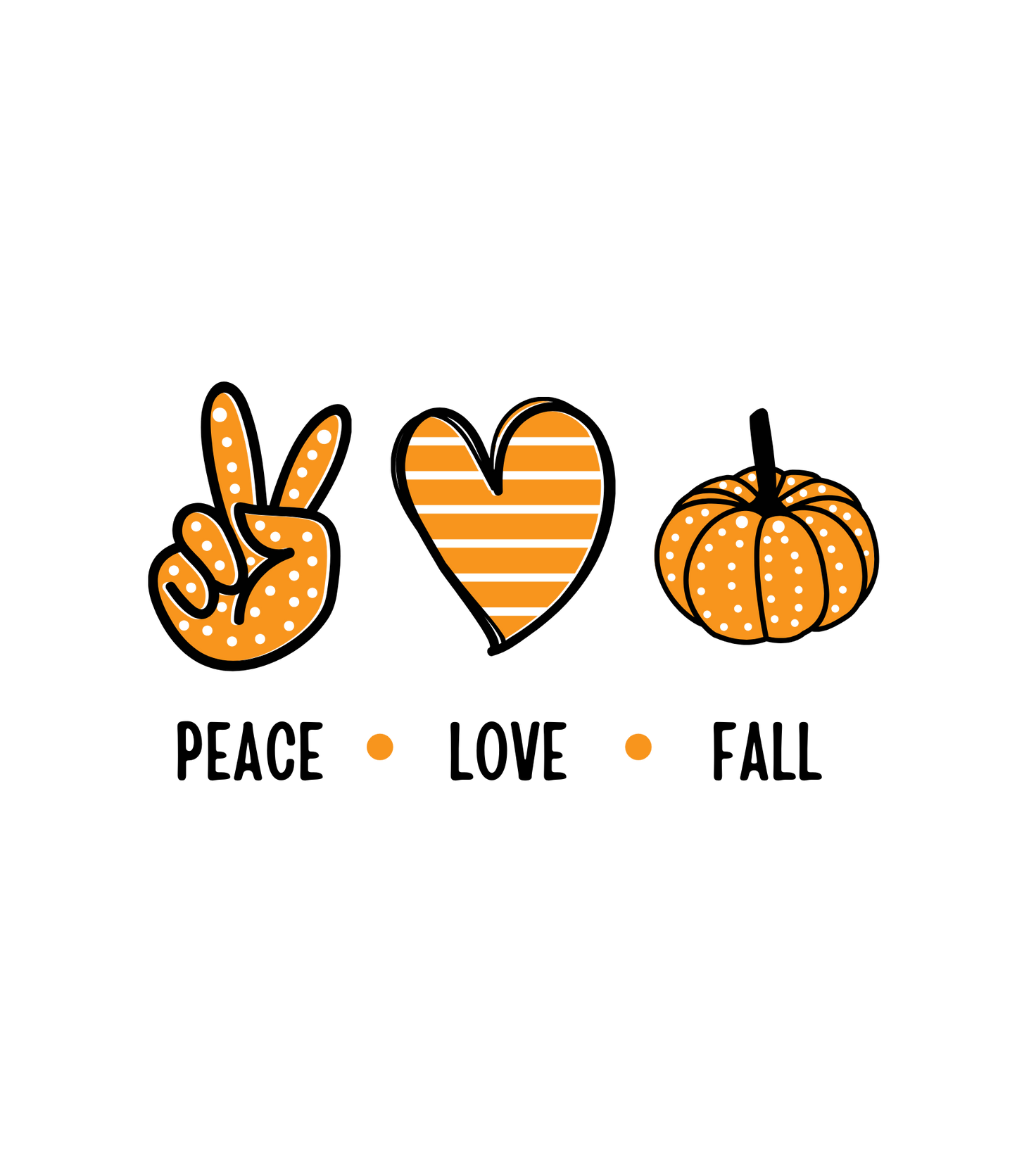 Fall Tumbler's W/Straw