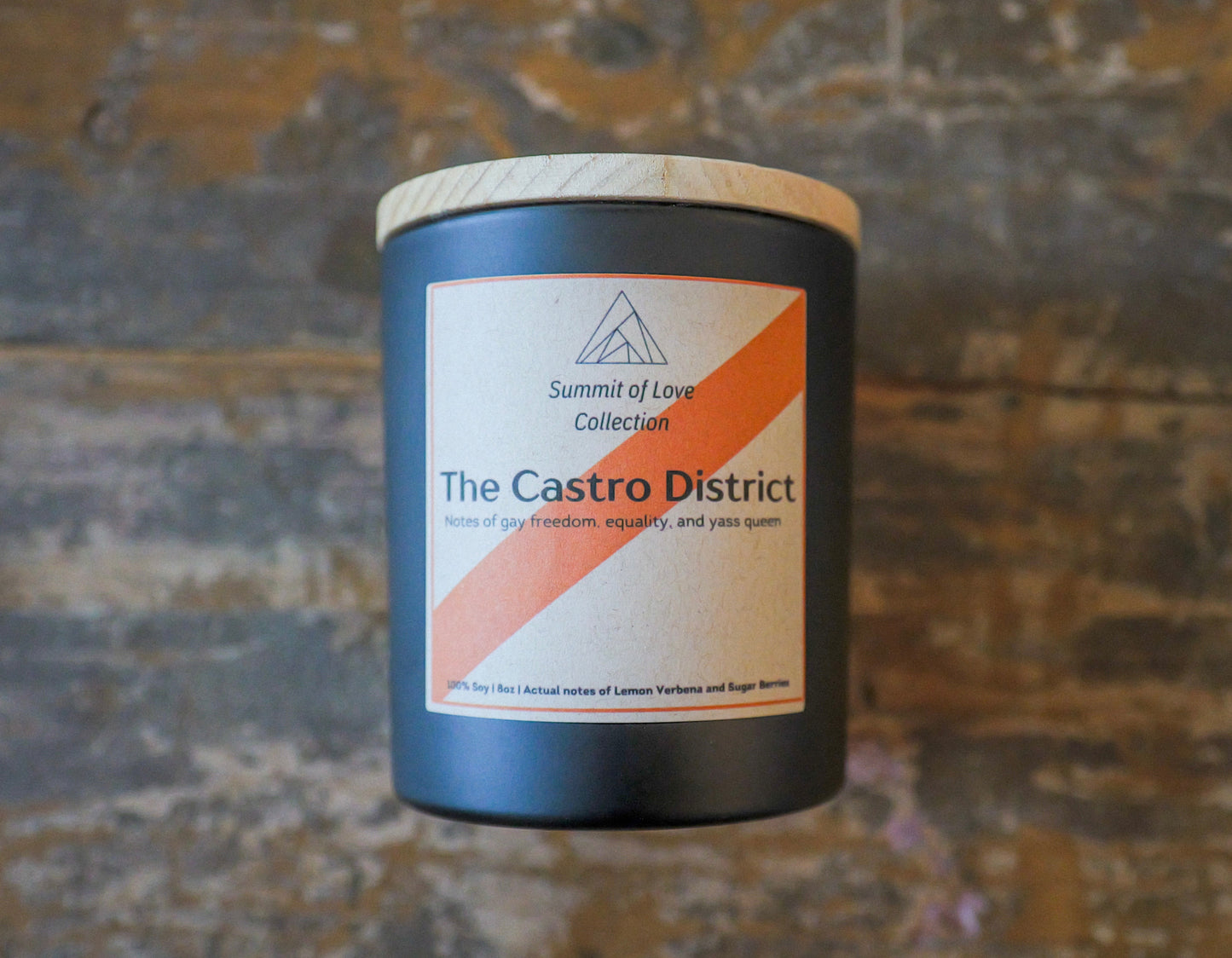 Summit of Love Candles