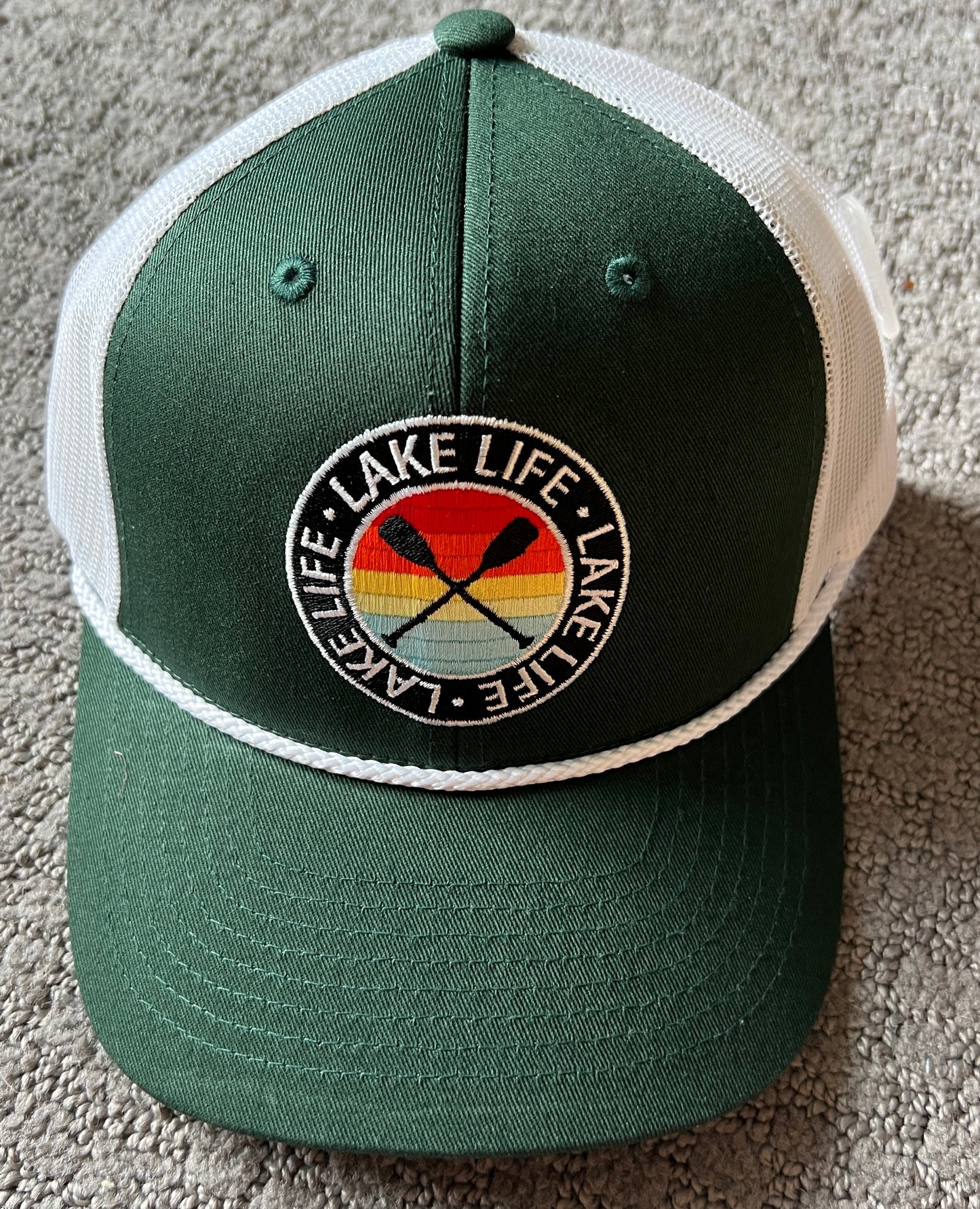 Lake Life Snapback Hats