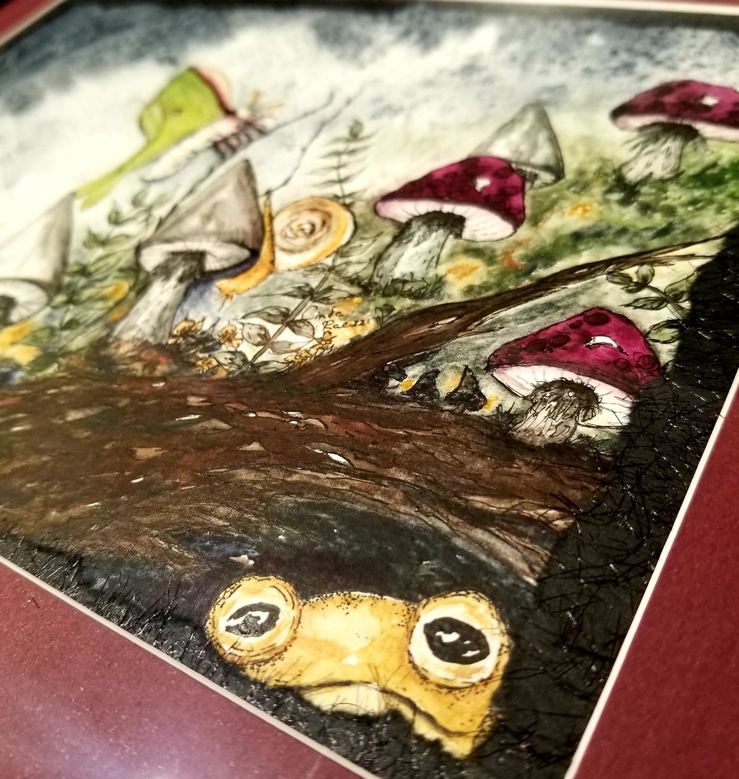 "Enchanted by Moonlight" Print