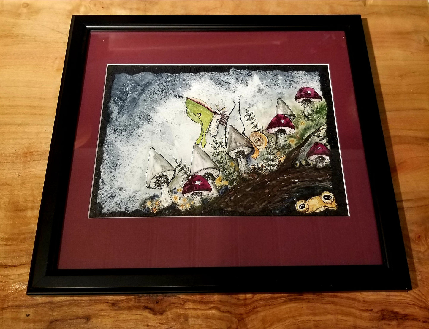 "Enchanted by Moonlight" Print