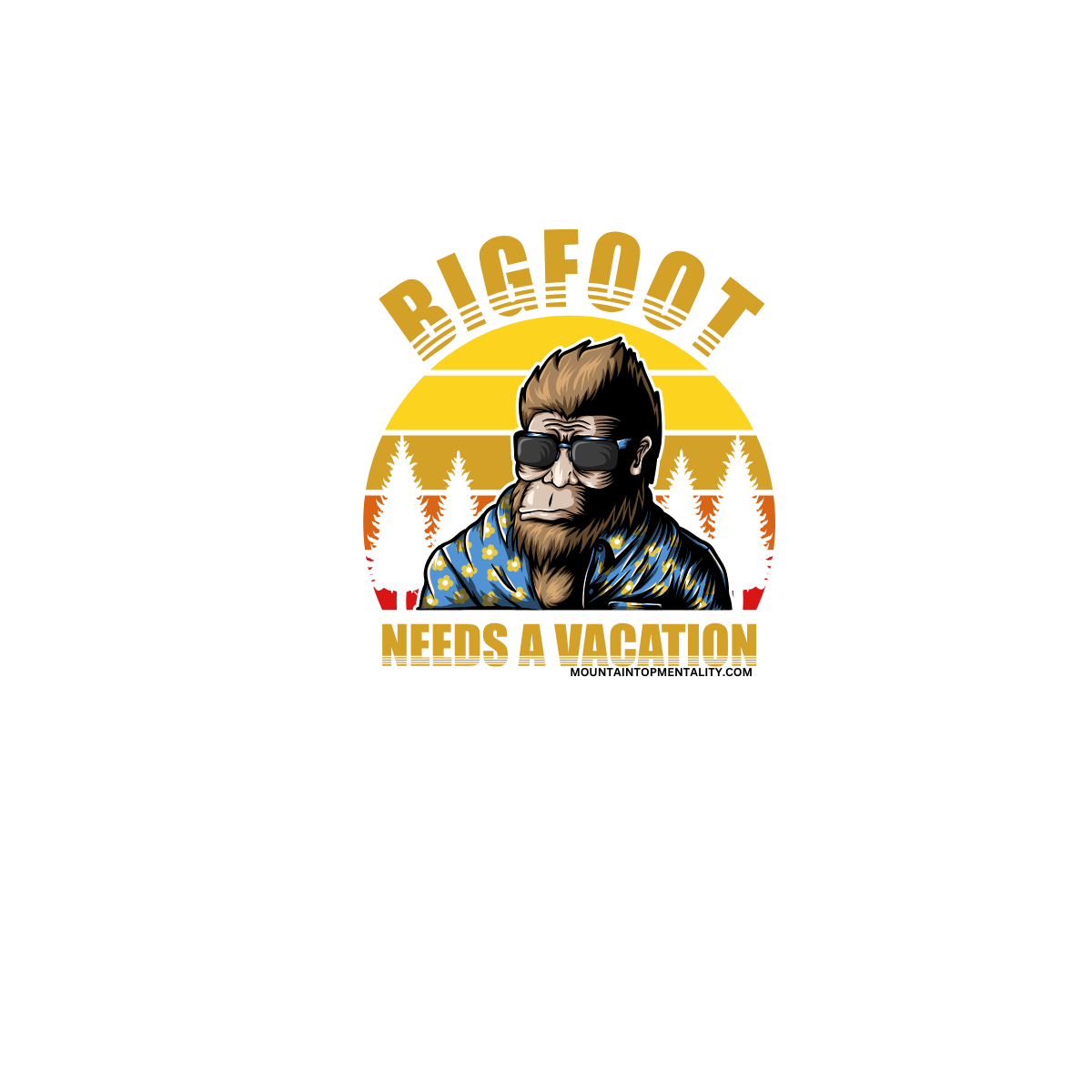 Sasquatch Stickers