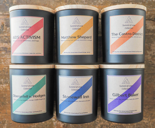 Summit of Love Candles