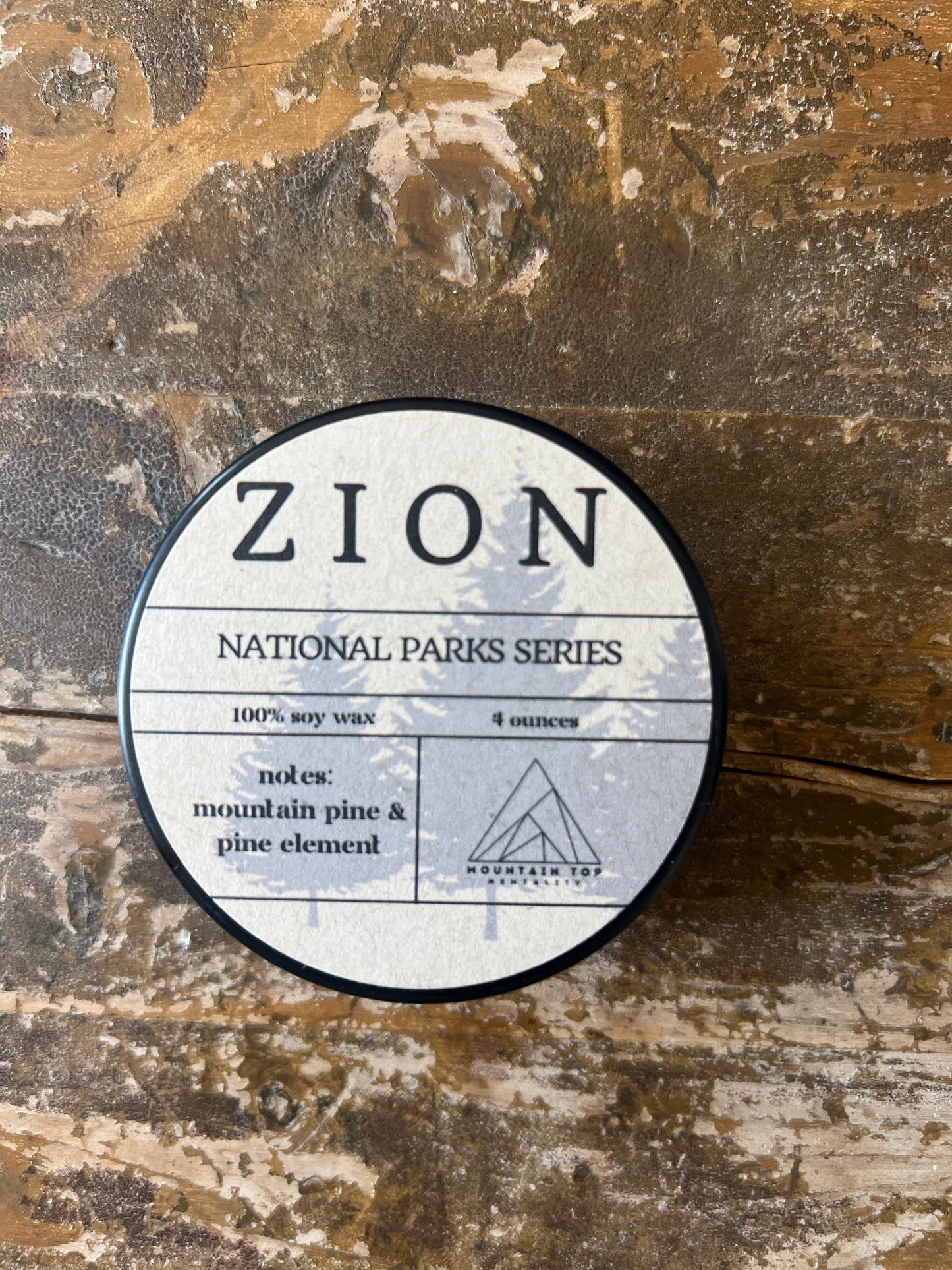 A National Park Candle Collection