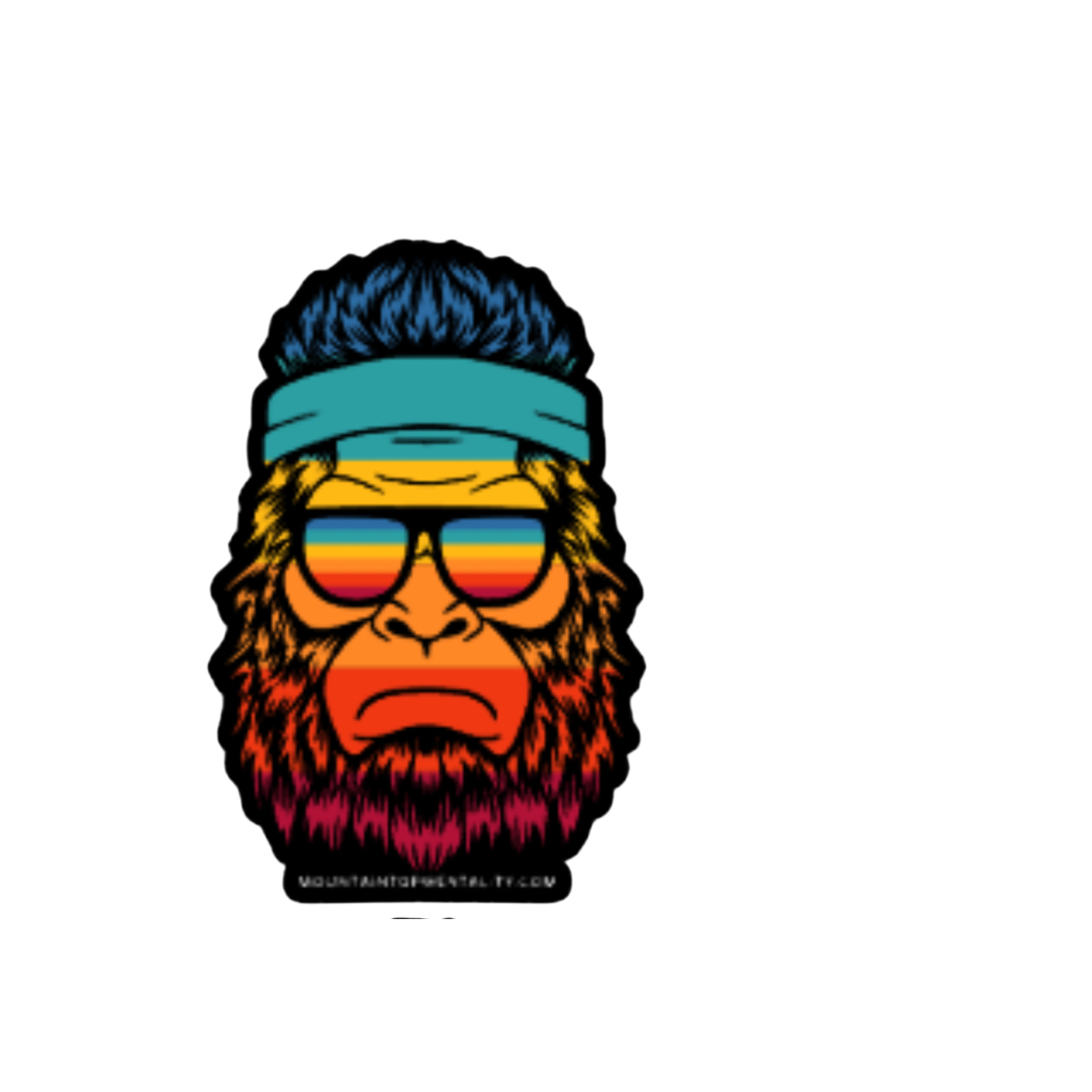 Sasquatch Stickers