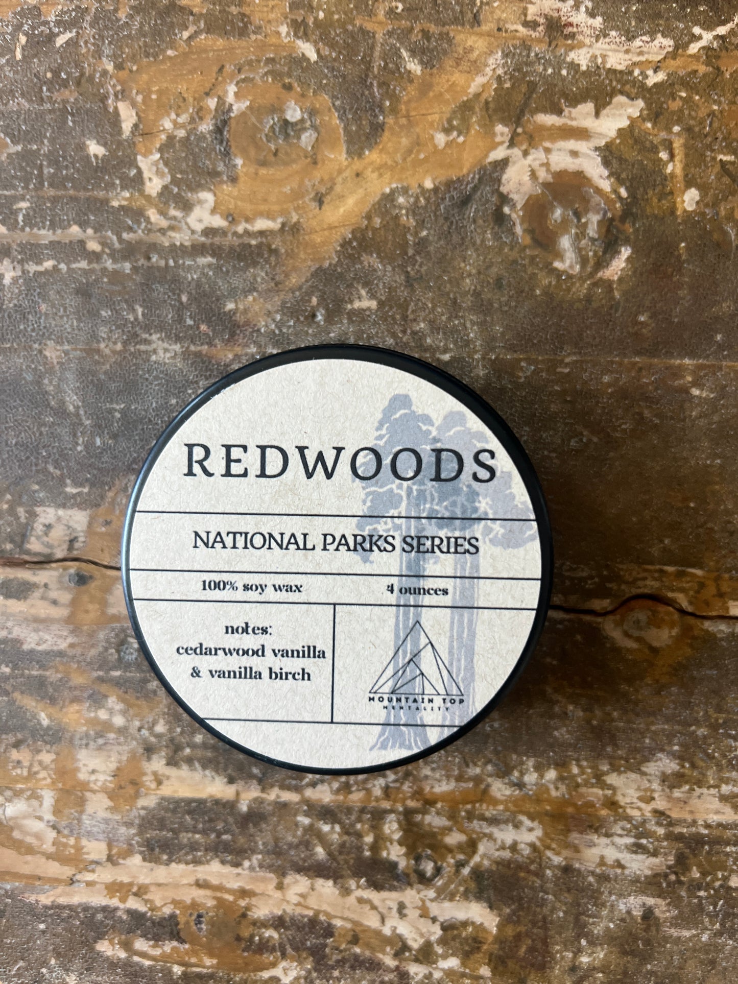 A National Park Candle Collection