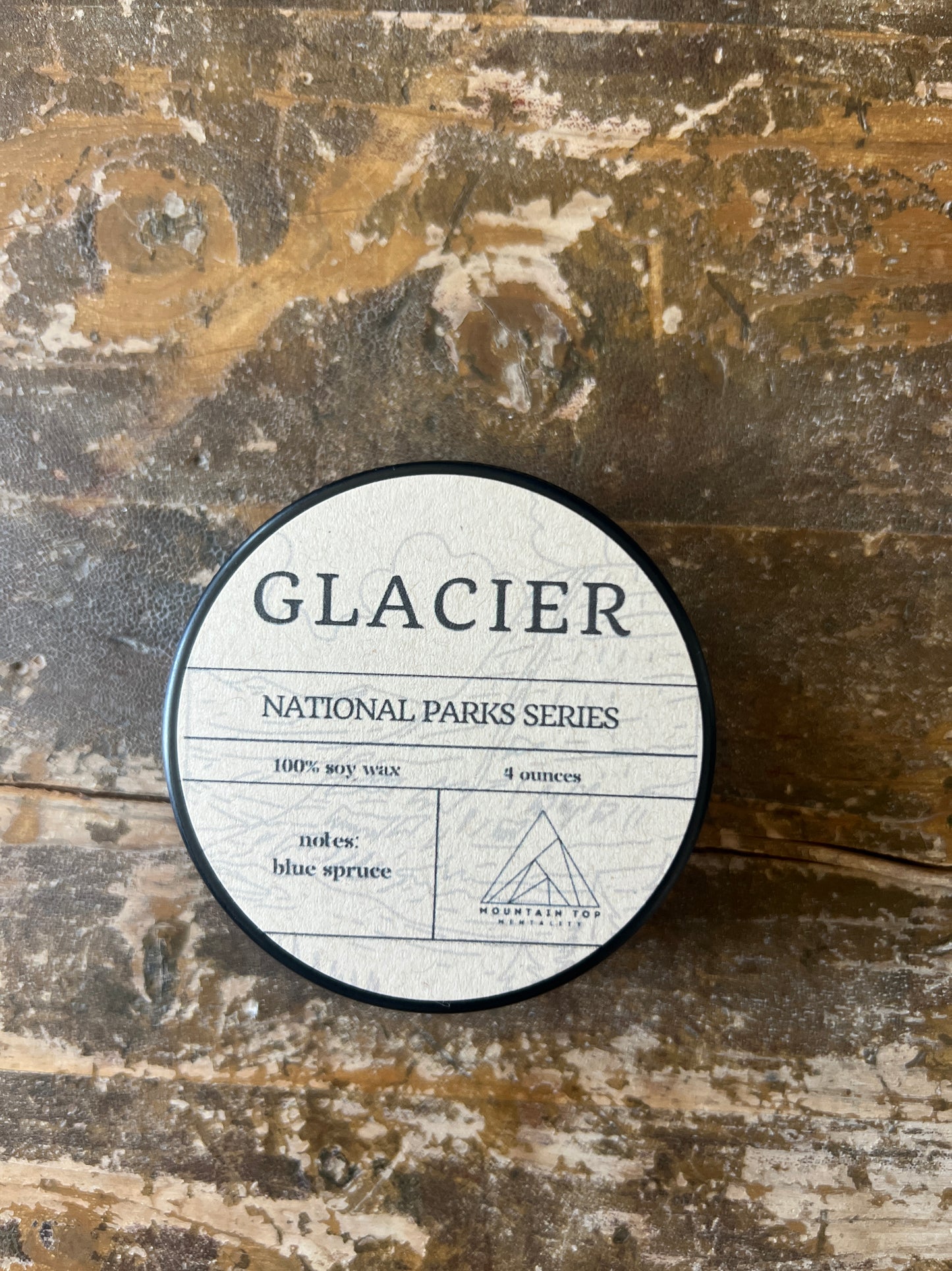 A National Park Candle Collection