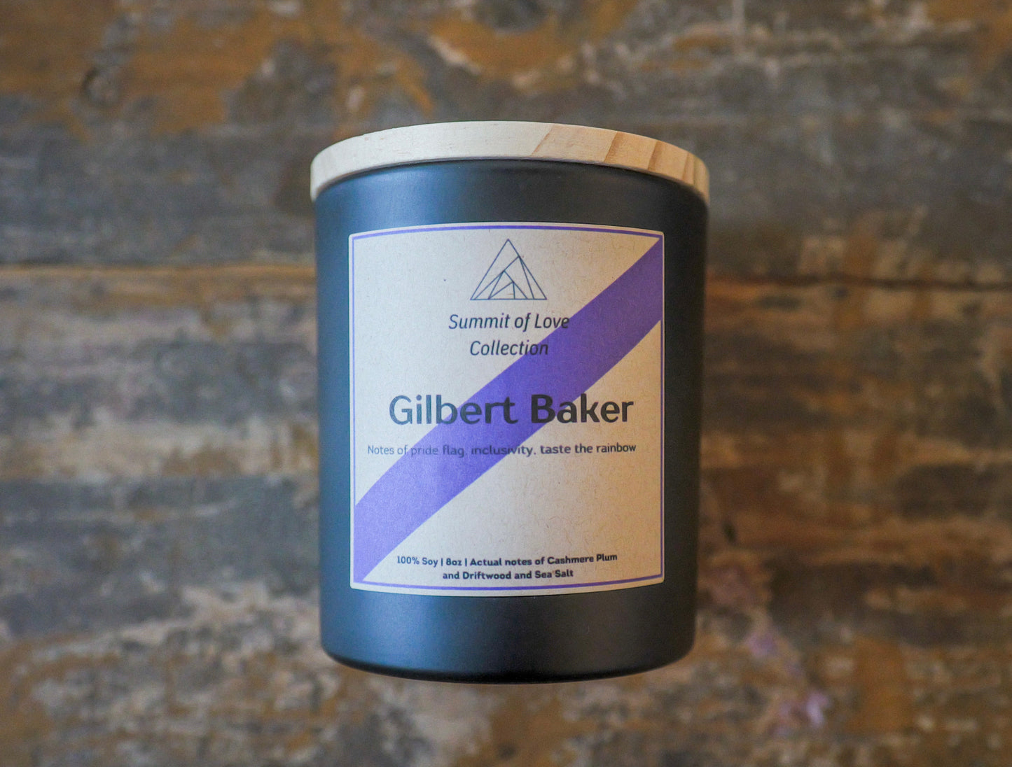 Summit of Love Candles