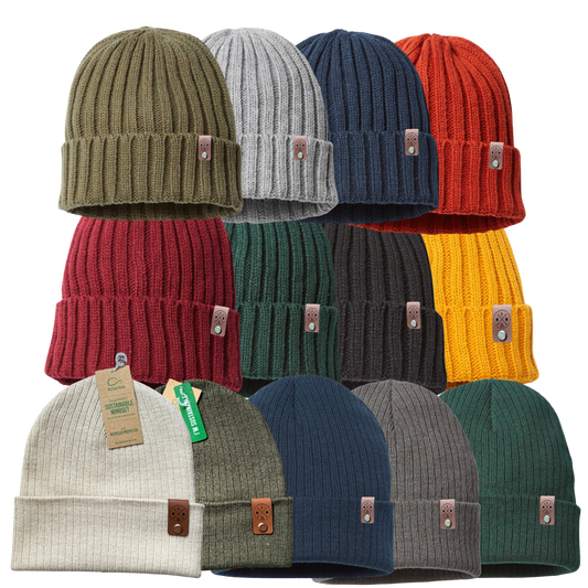 Sustainable Knit Beanie