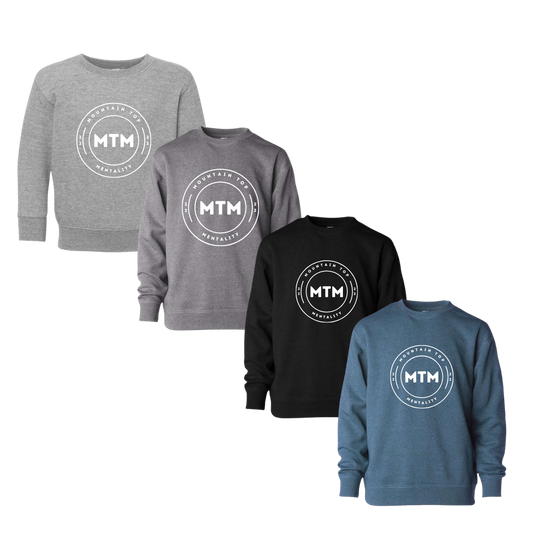 Mini Mountain Topper Crewnecks