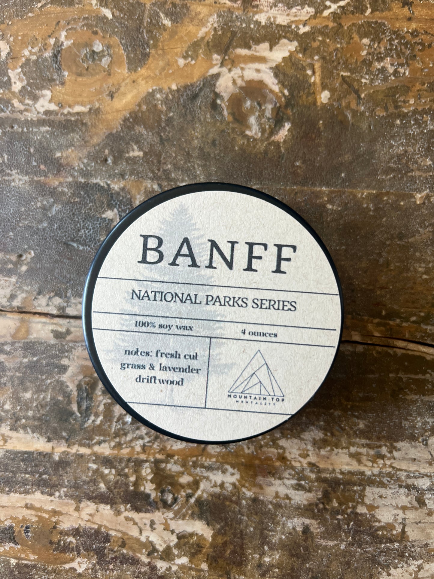 A National Park Candle Collection