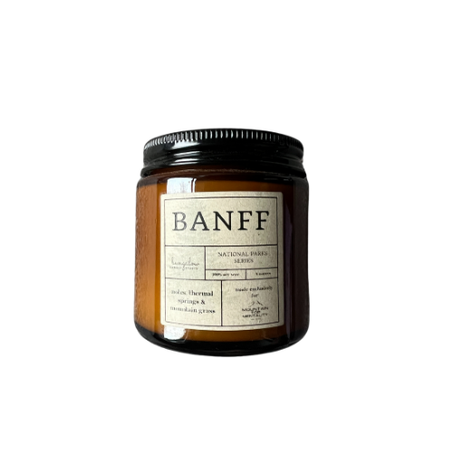 A National Park Candle Collection