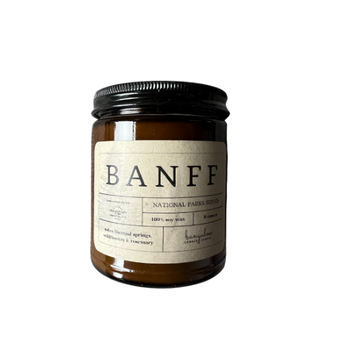 A National Park Candle Collection
