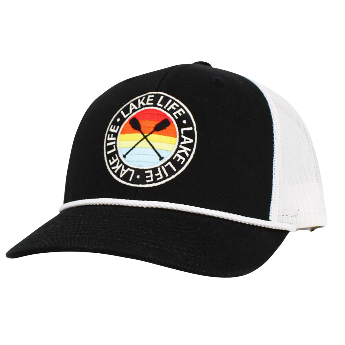 Lake Life Snapback Hats