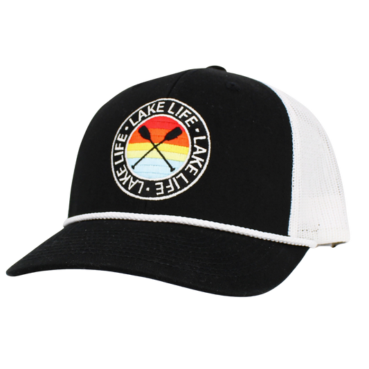 Lake Life Snapback Hats