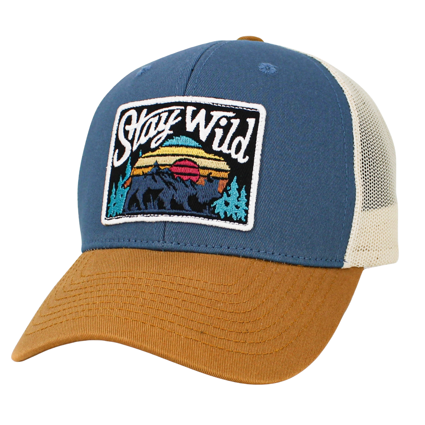 Outdoor Inspired Snapback Hats