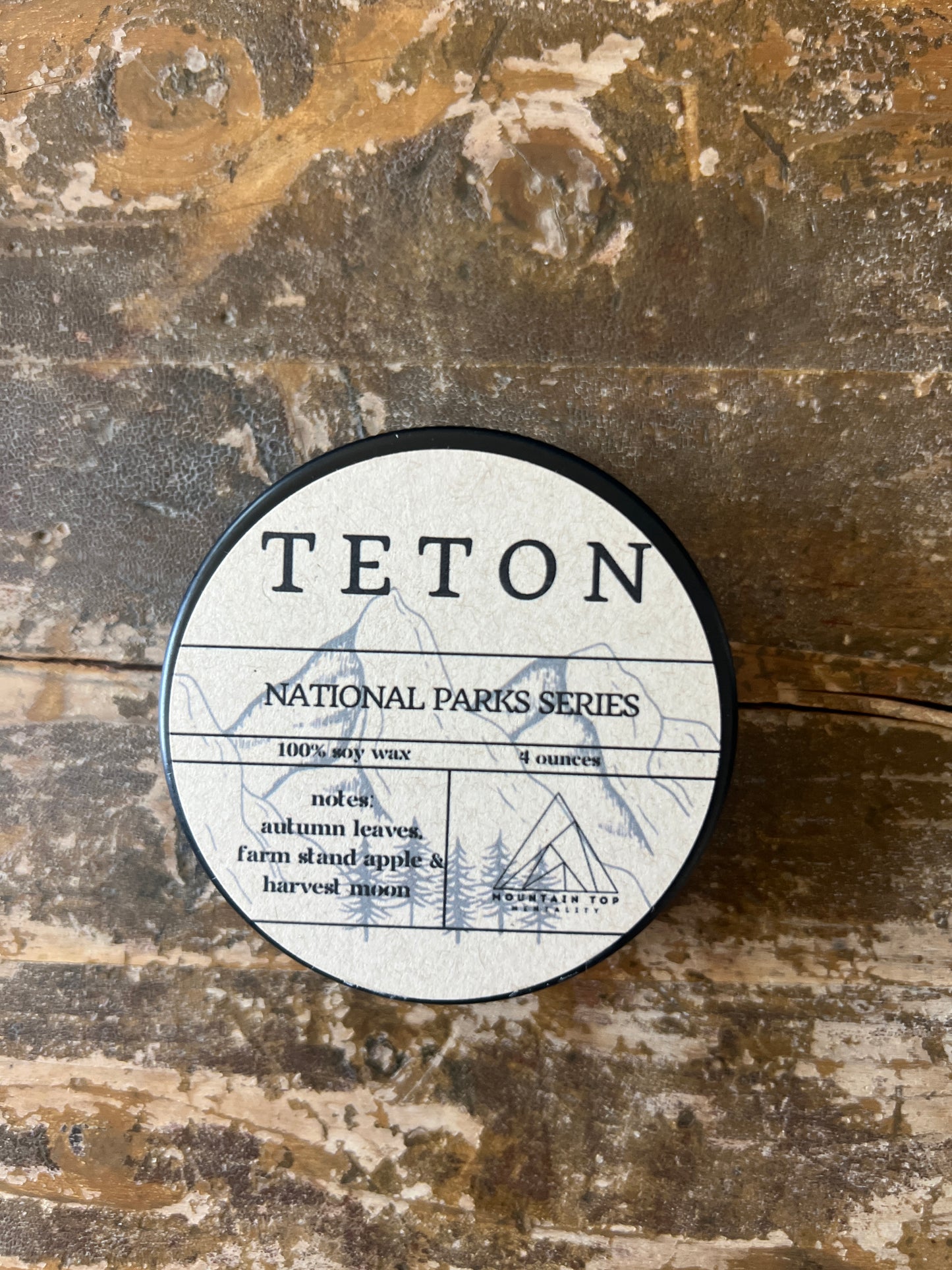 A National Park Candle Collection