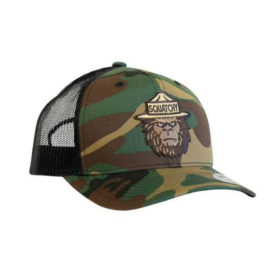 Sasquatch Snapback Hats