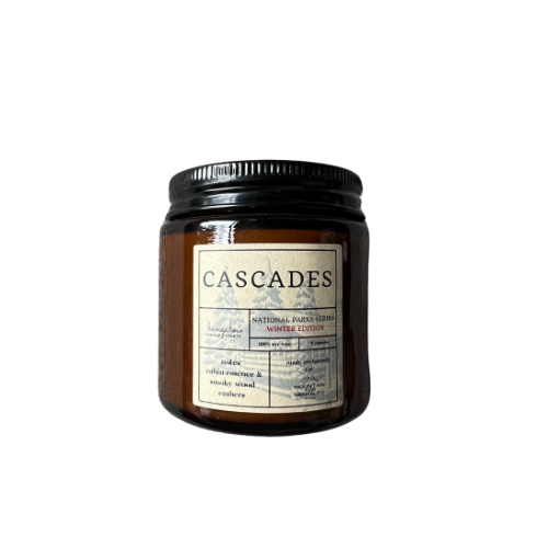 A National Park Candle Collection