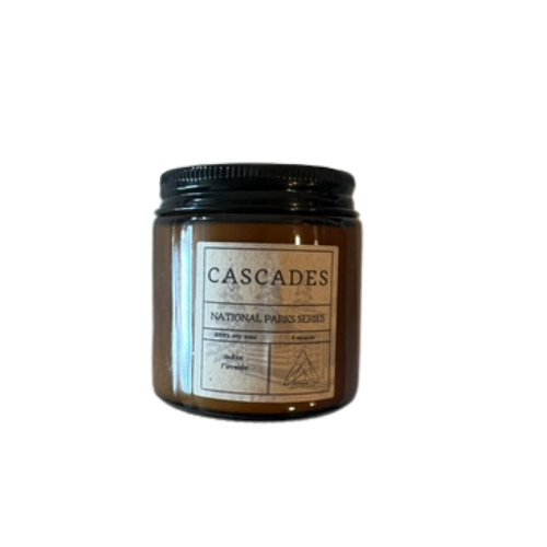 A National Park Candle Collection