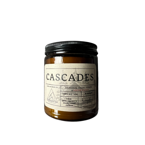 A National Park Candle Collection