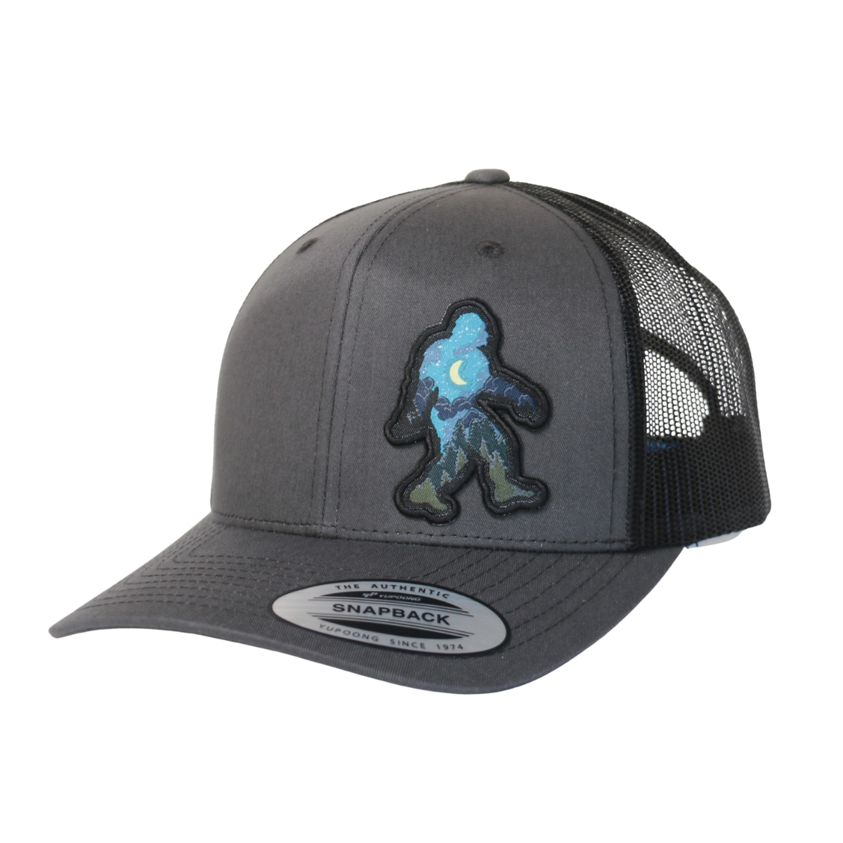 Sasquatch Snapback Hats