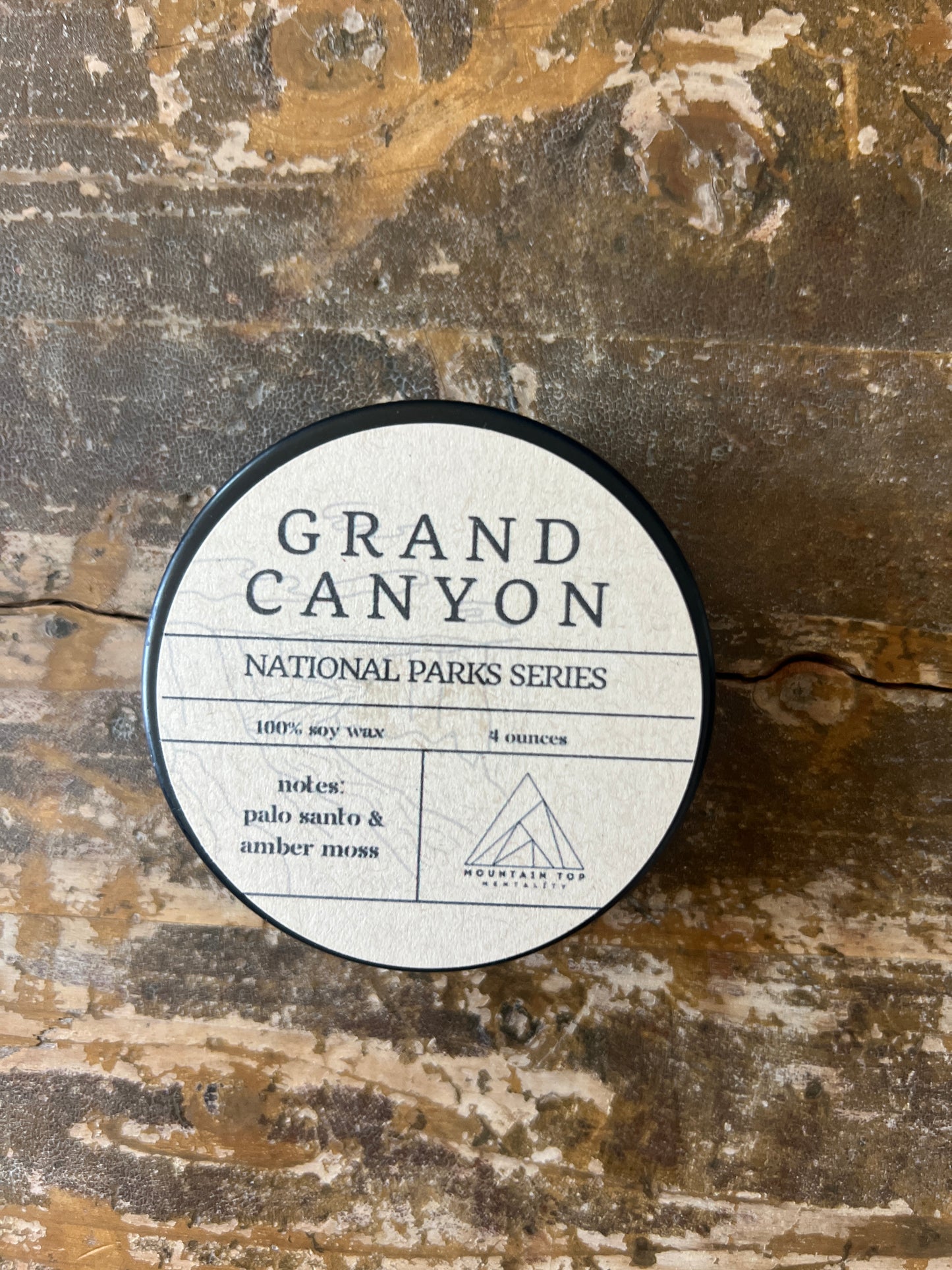 A National Park Candle Collection