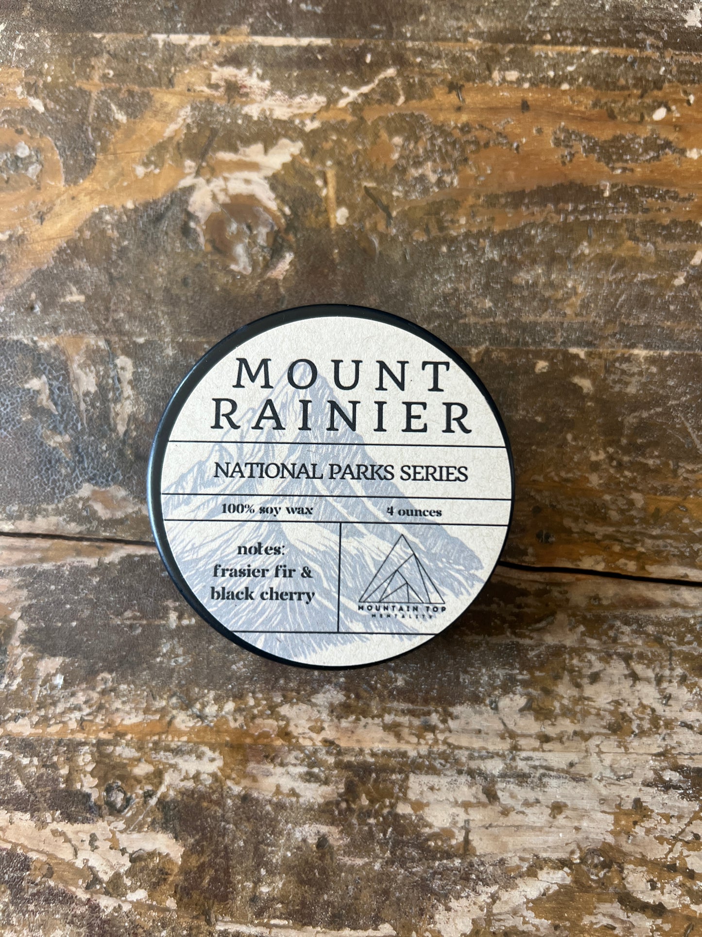 A National Park Candle Collection