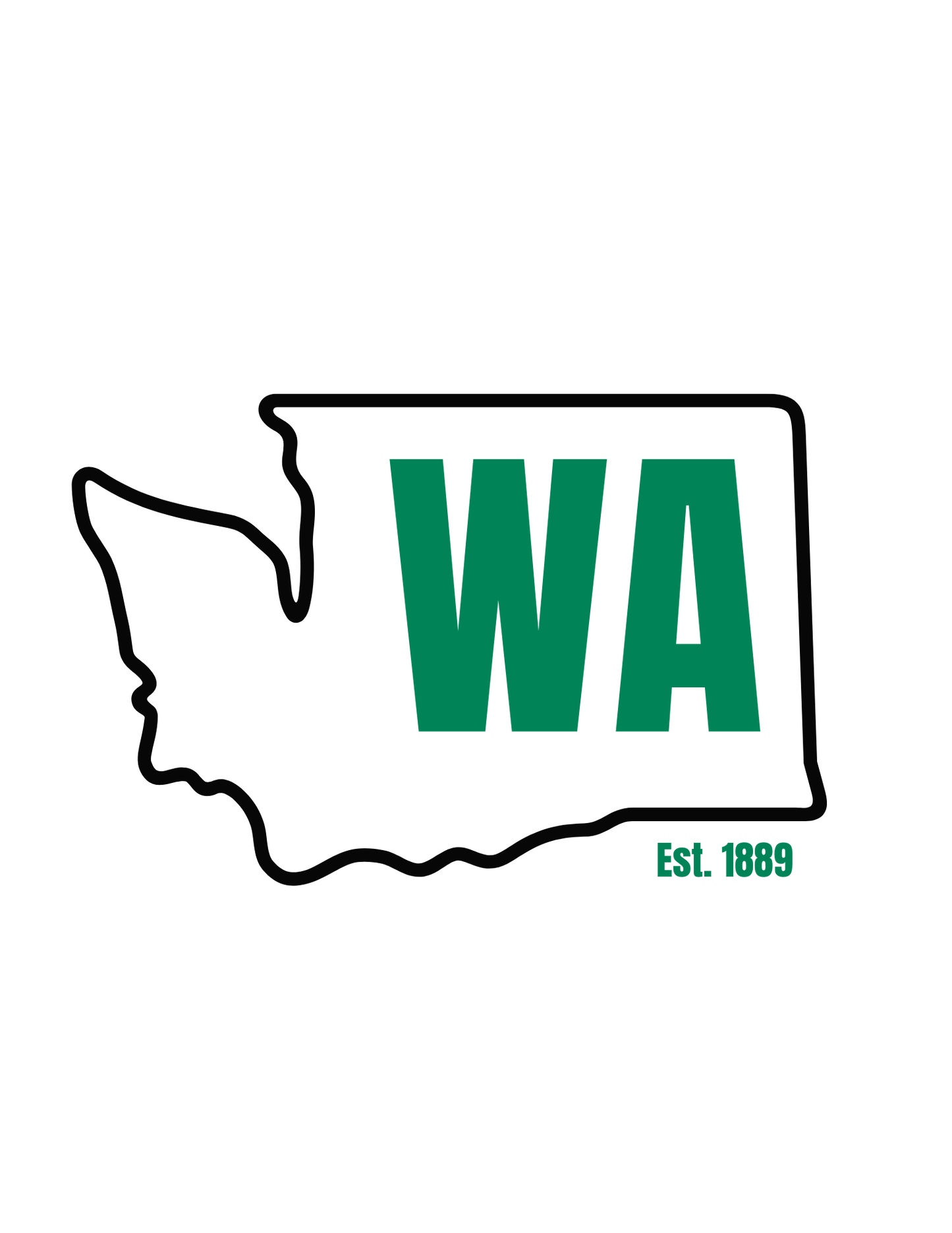 PNW - Washington Theme Stickers