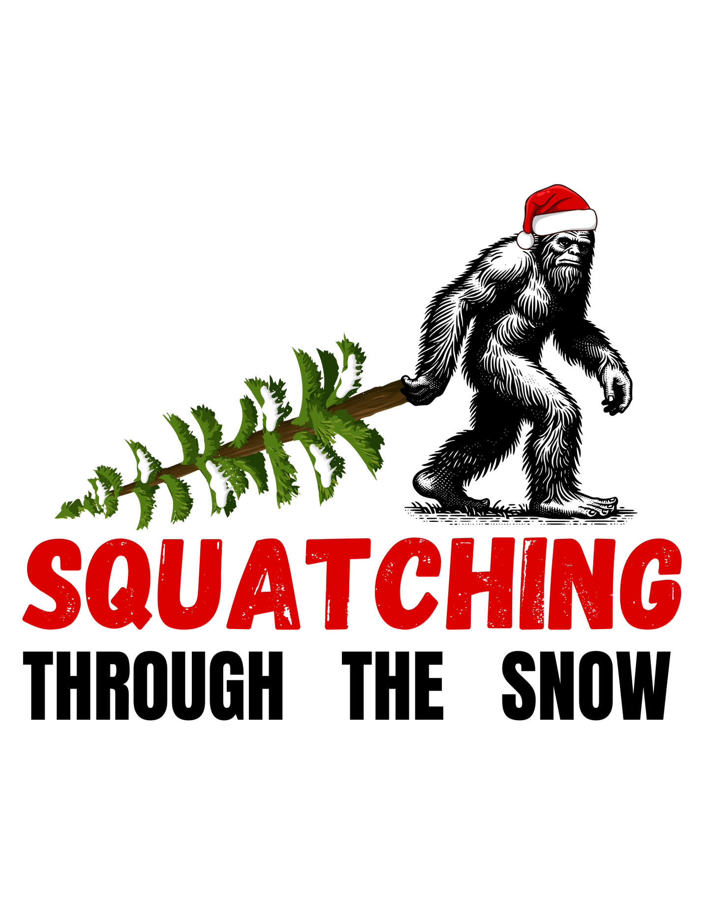 Sasquatch Stickers