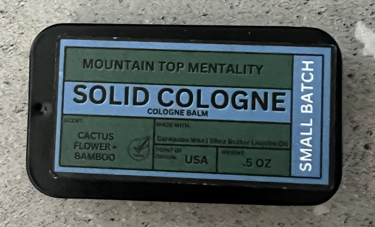 Solid Cologne