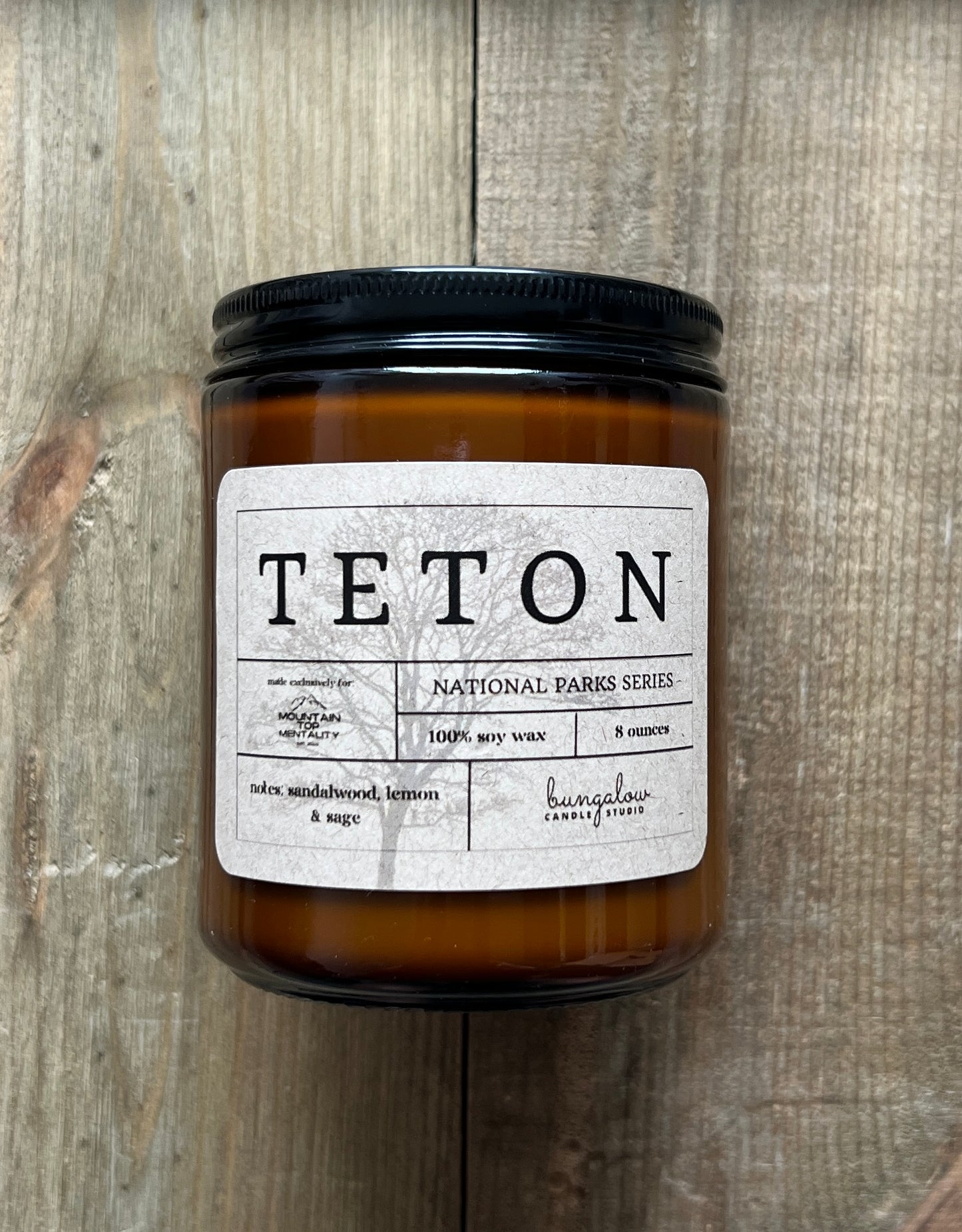 A National Park Candle Collection