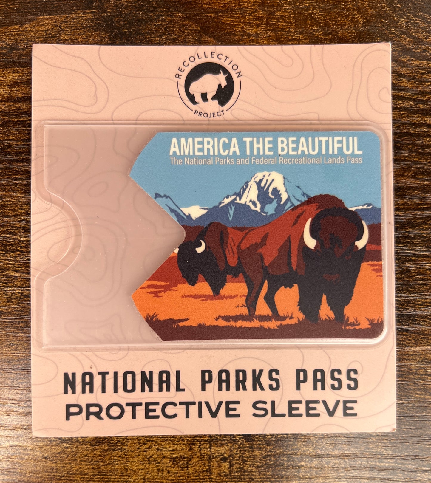 America the Beautiful National Park Sleeve