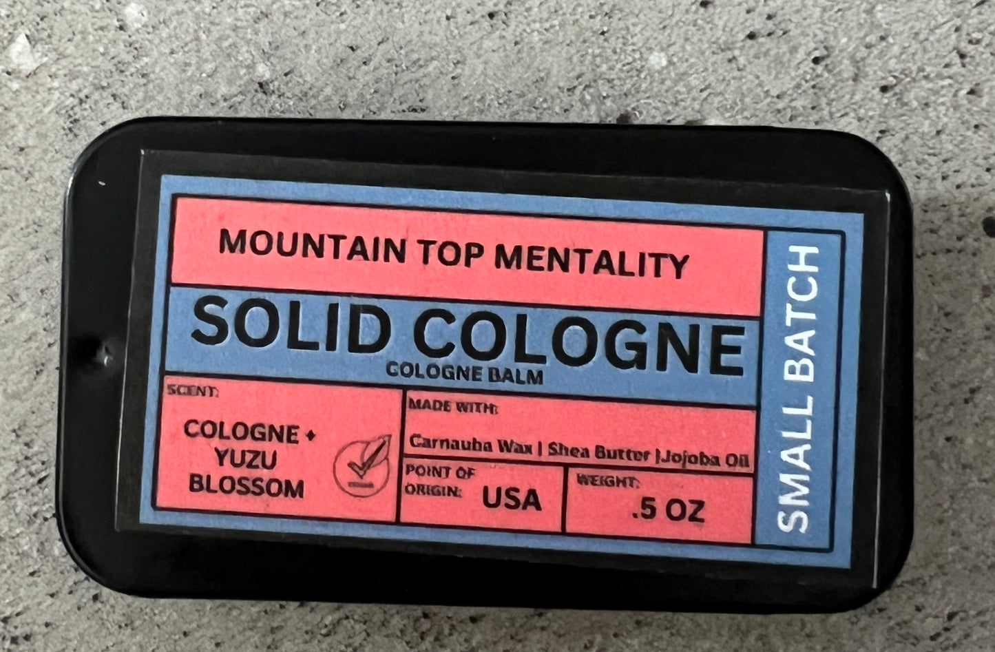 Solid Cologne