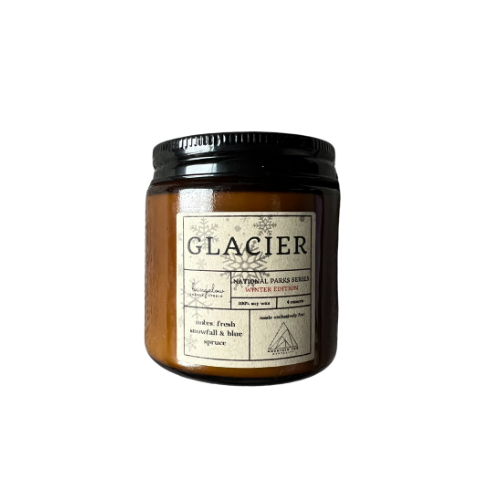 A National Park Candle Collection
