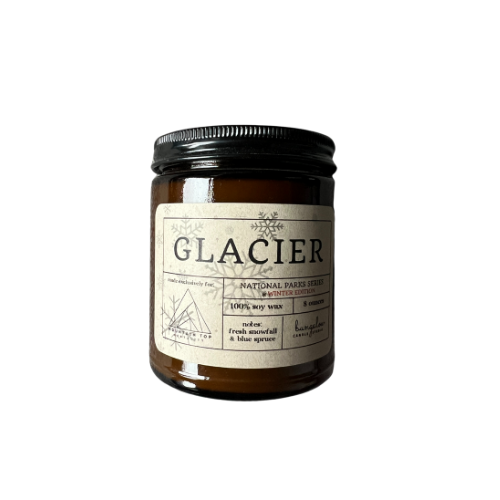 A National Park Candle Collection