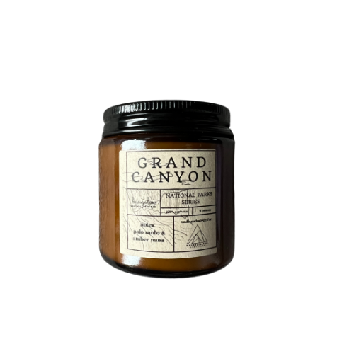 A National Park Candle Collection