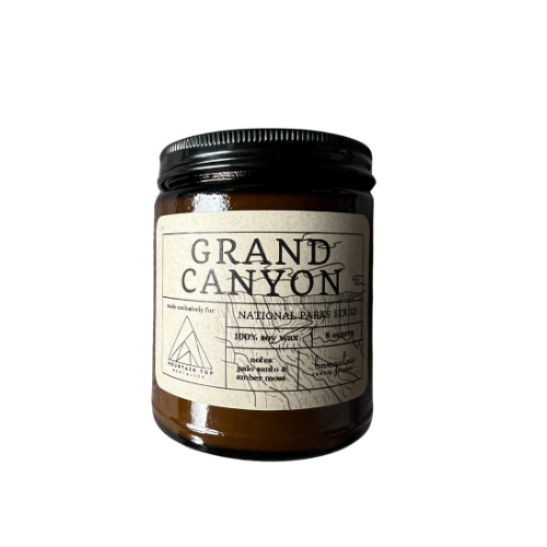 A National Park Candle Collection