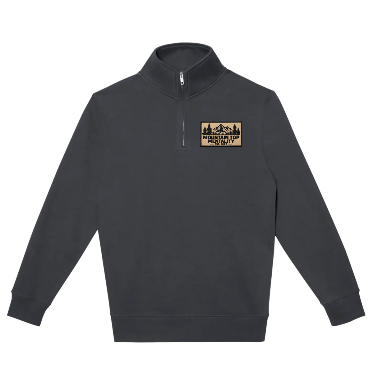 Quarter Zip Crewneck