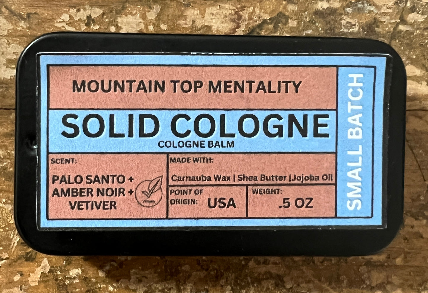 Solid Cologne