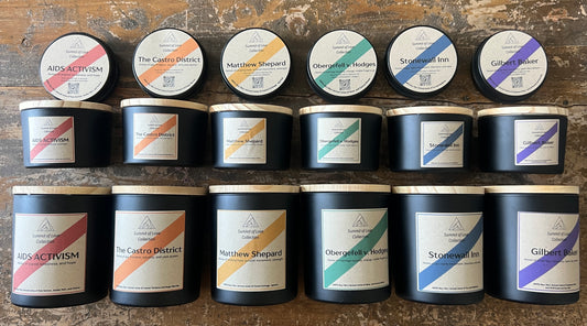 Summit of Love Candles