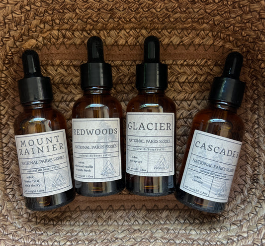 Car Diffuser Refills | National Parks Series