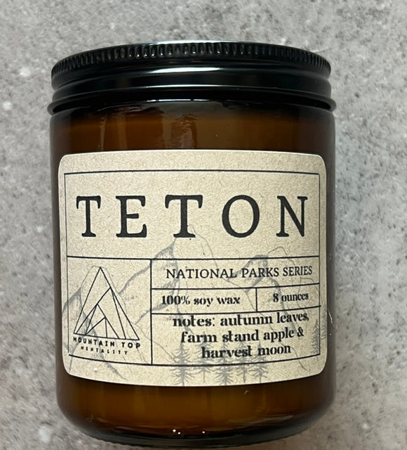 A National Park Candle Collection