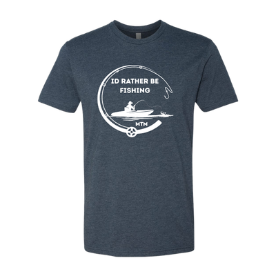 I'd Rather Be Fishing T-Shirt