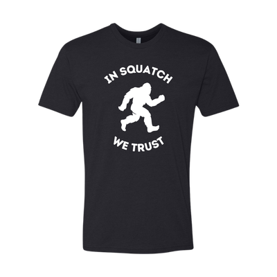In Squatch We Trust T-Shirt