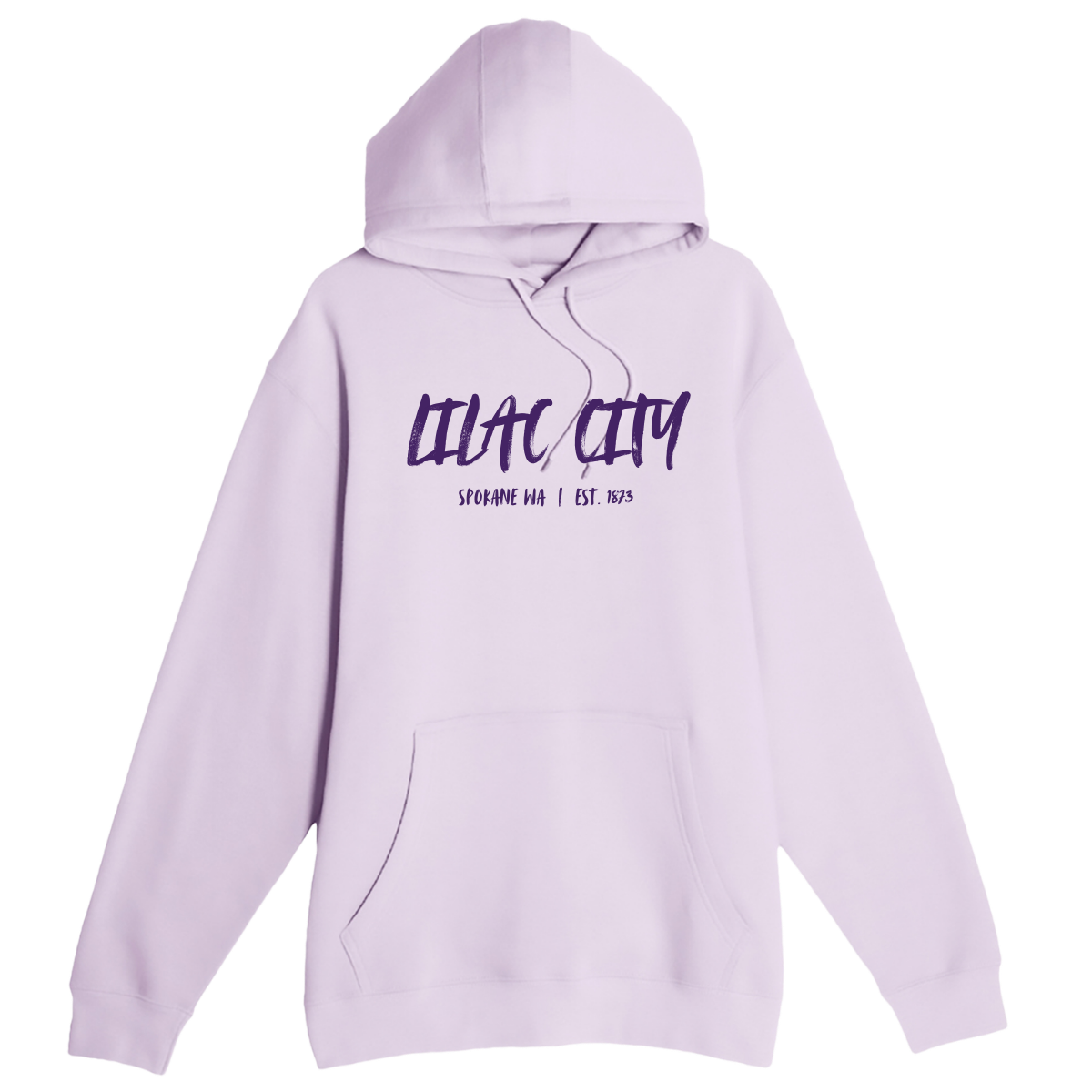 Lilac City Hoodie