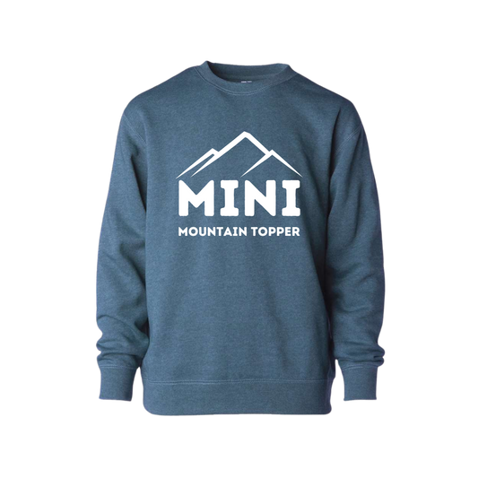 "Mini" Mountain Topper Crewnecks