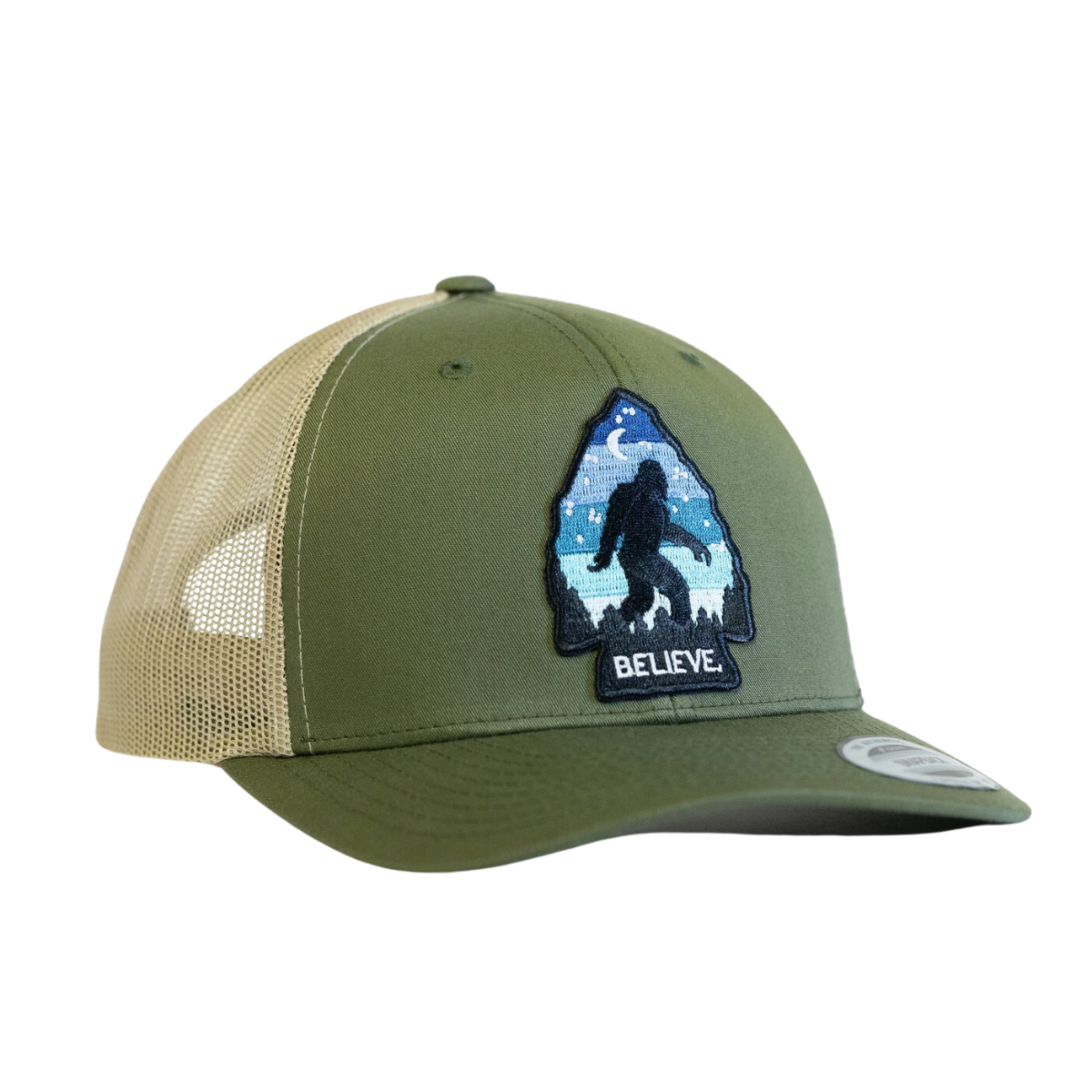 Sasquatch Snapback Hats